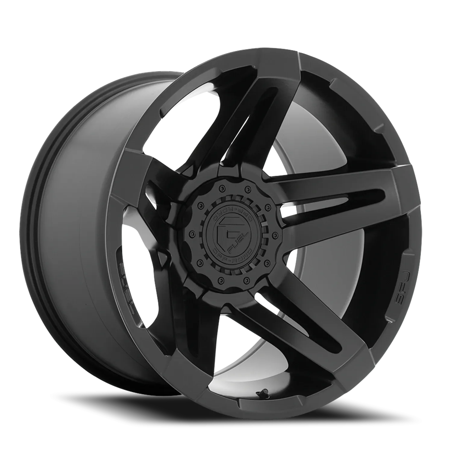 FUEL SFJ 20X12 MATTE