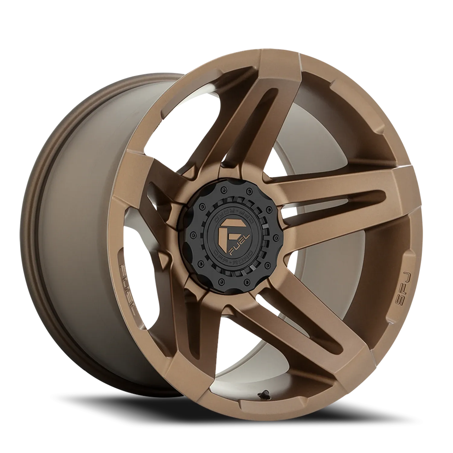 FUEL SFJ 22x14 Matte