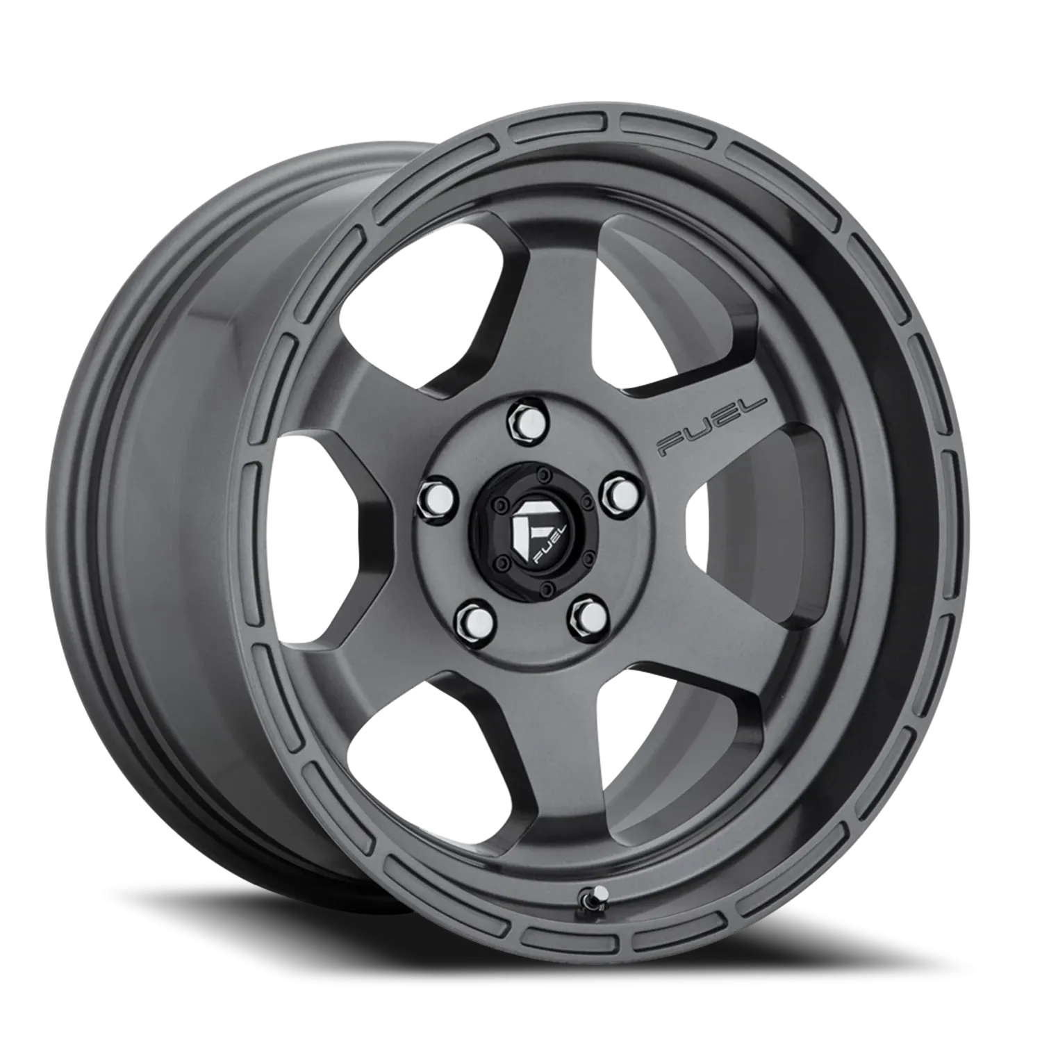 FUEL SHOK 17X9 MATTE