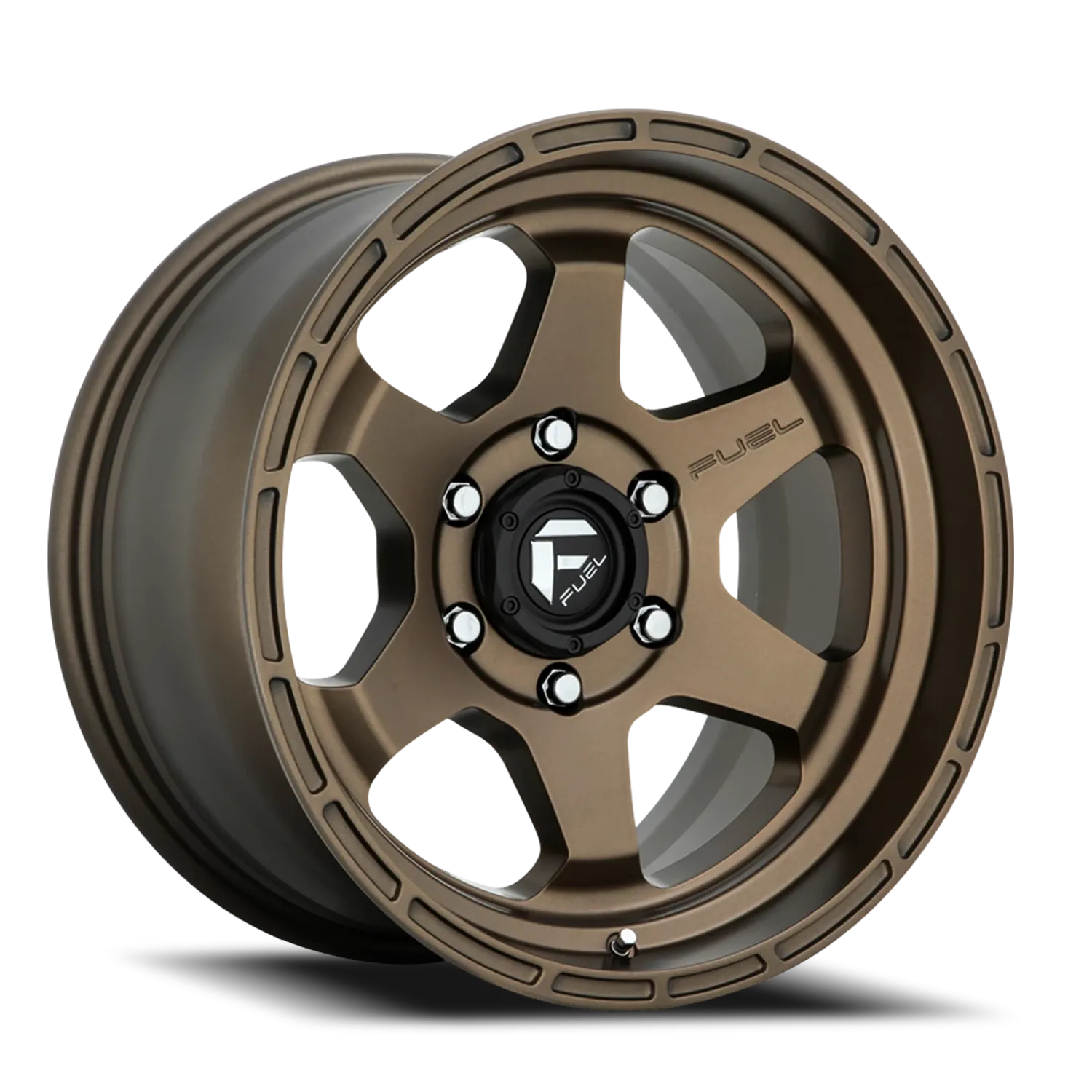 FUEL SHOK 17X9 MATTE