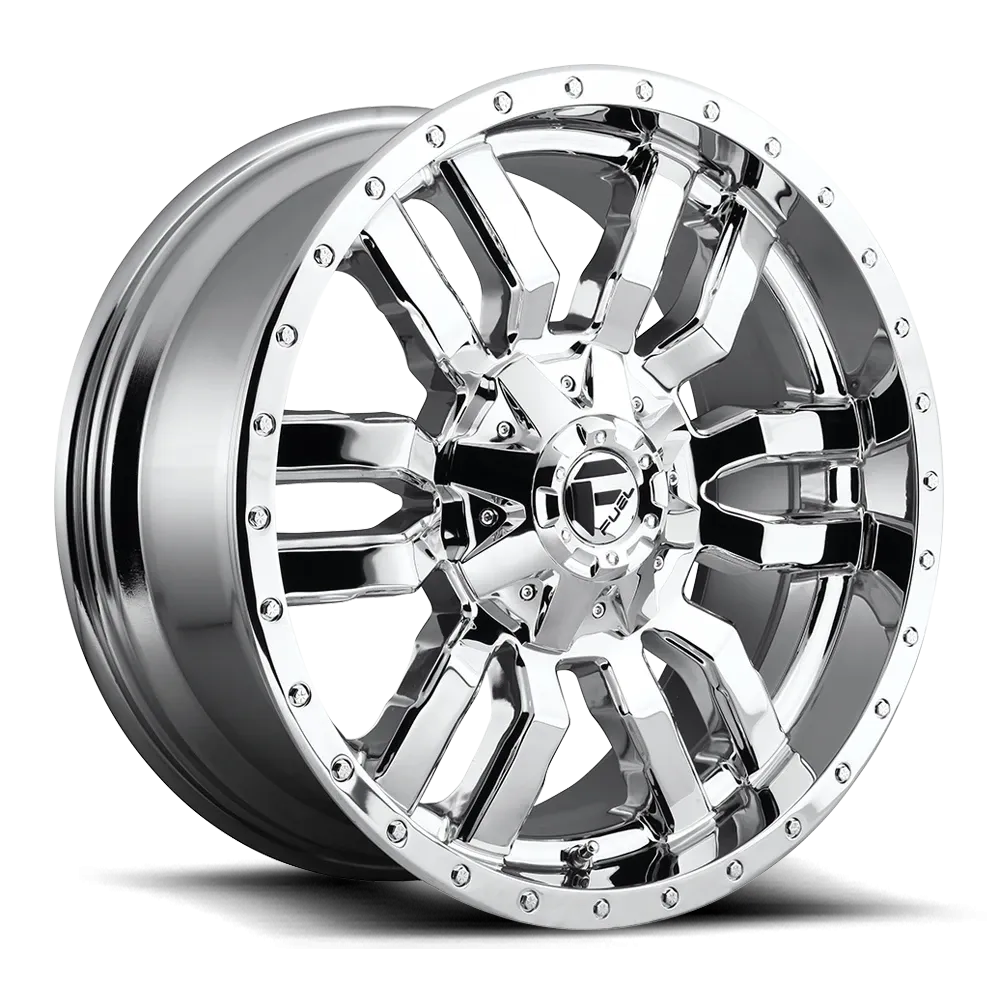 FUEL SLEDGE 20X9 CHROME