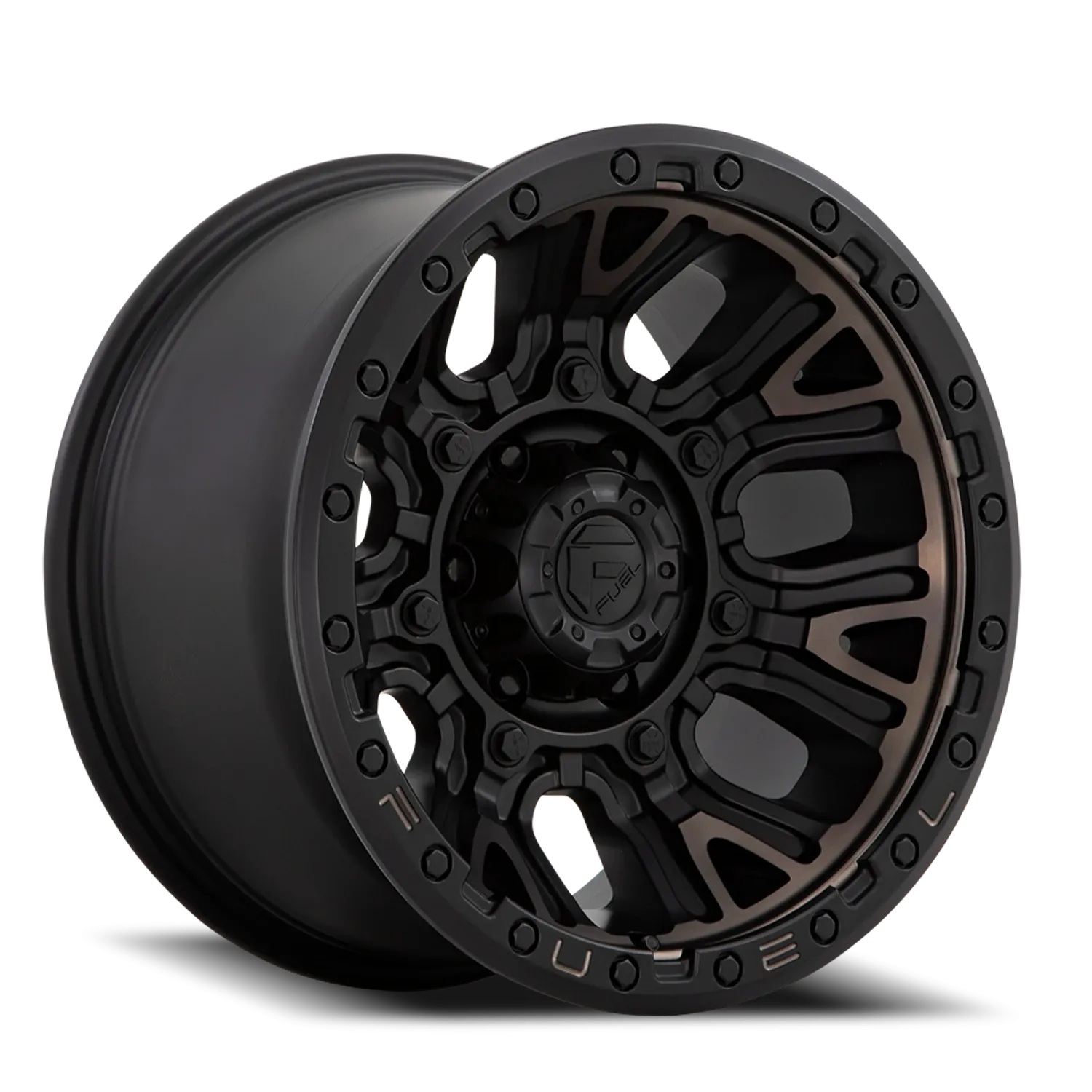 FUEL TRACTION 17X9 MATTE