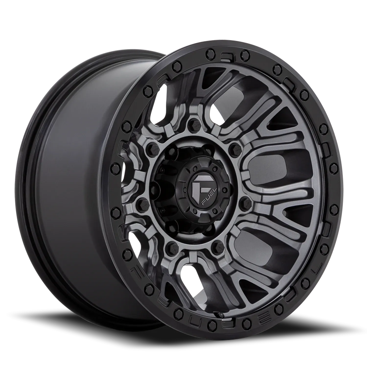 FUEL TRACTION 17X9 MATTE