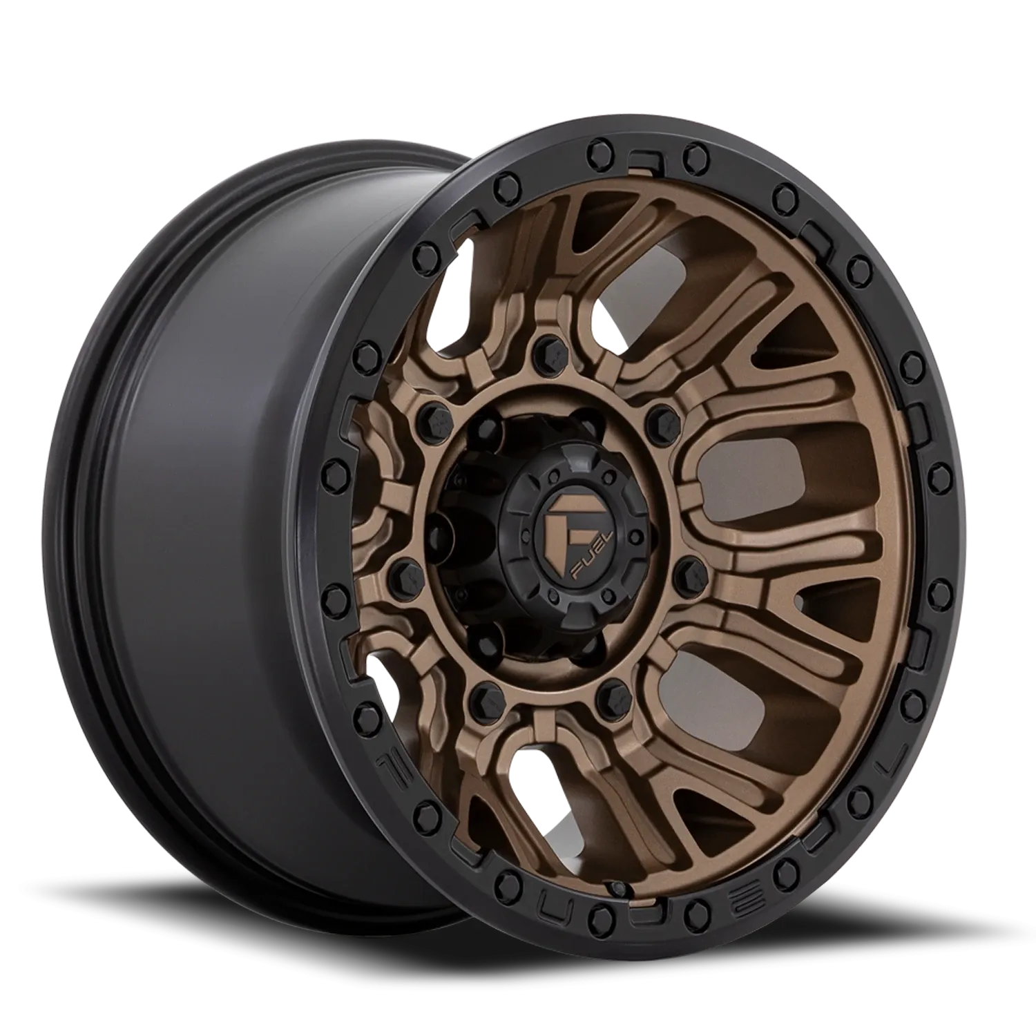 FUEL TRAX 17x9 Gloss