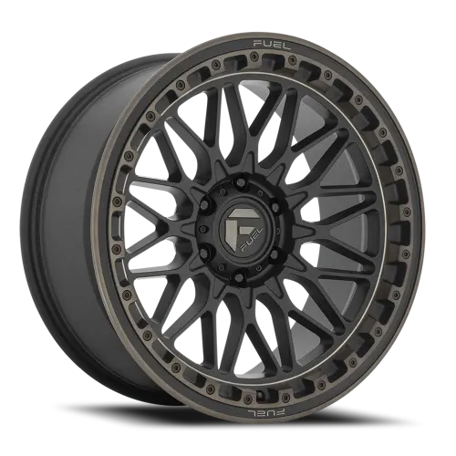 FUEL TRIGGER 17X9 MATTE