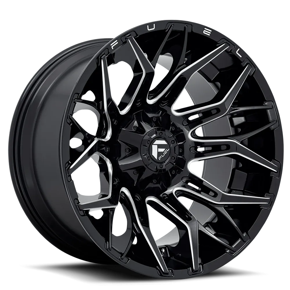 FUEL TWITCH 22X12 GLOSS