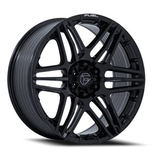 FUEL WEAPON 20X10 GLOSS
