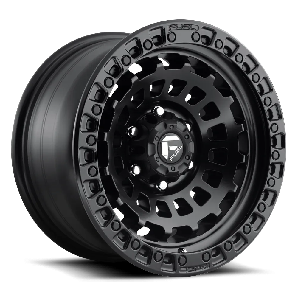 FUEL ZEPHYR 17X8.5 MATTE