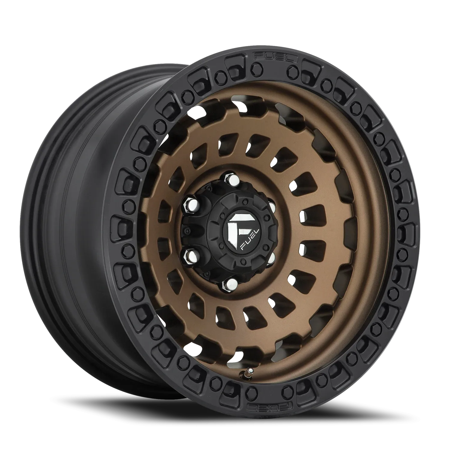 FUEL ZEPHYR 17x8.5 Matte