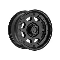 GEAR OFF ROAD 774SB 16x8 Gloss Black/Milled Accents