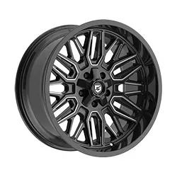 GEAR OFF ROAD 775BM 22x10 Gloss Black/Milled Accents