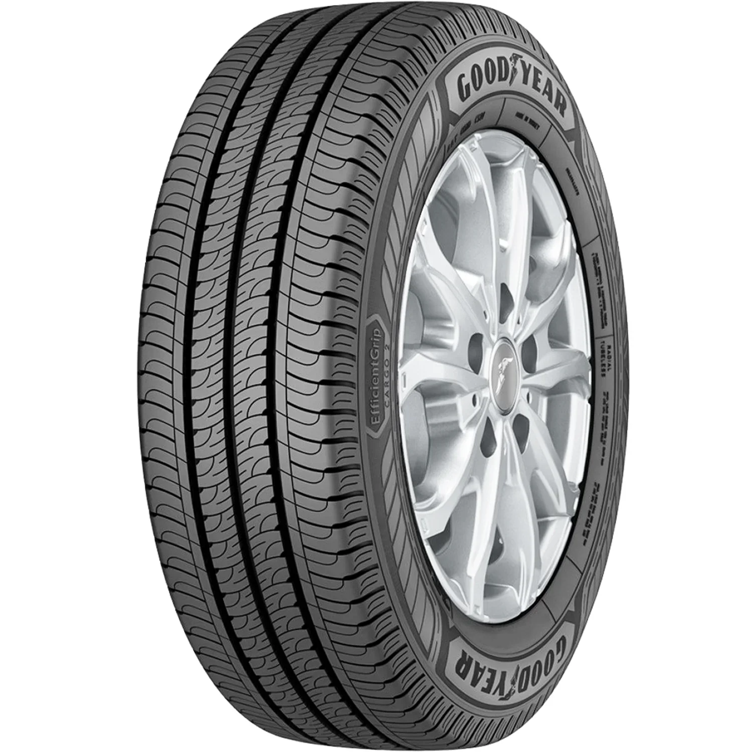 GOODYEAR EFFICIENTGRIP CARGO 2 195/75R16C LRD BLK