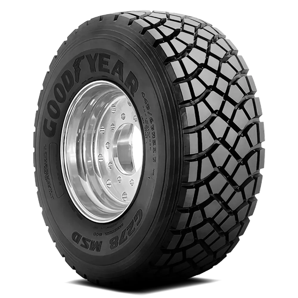 Goodyear G278 MSD 445/65R22.5 L/20PLY