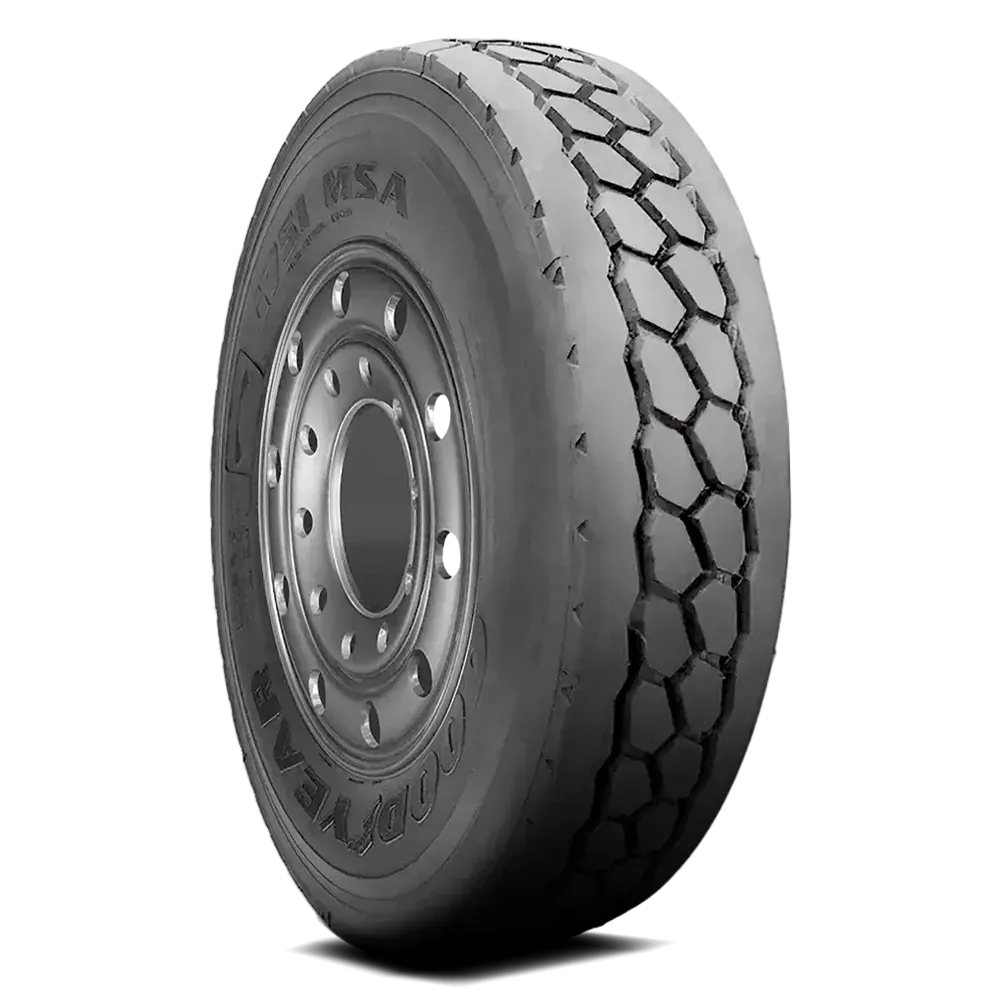 Goodyear G751 MSA 12R24.5 H/16PLY