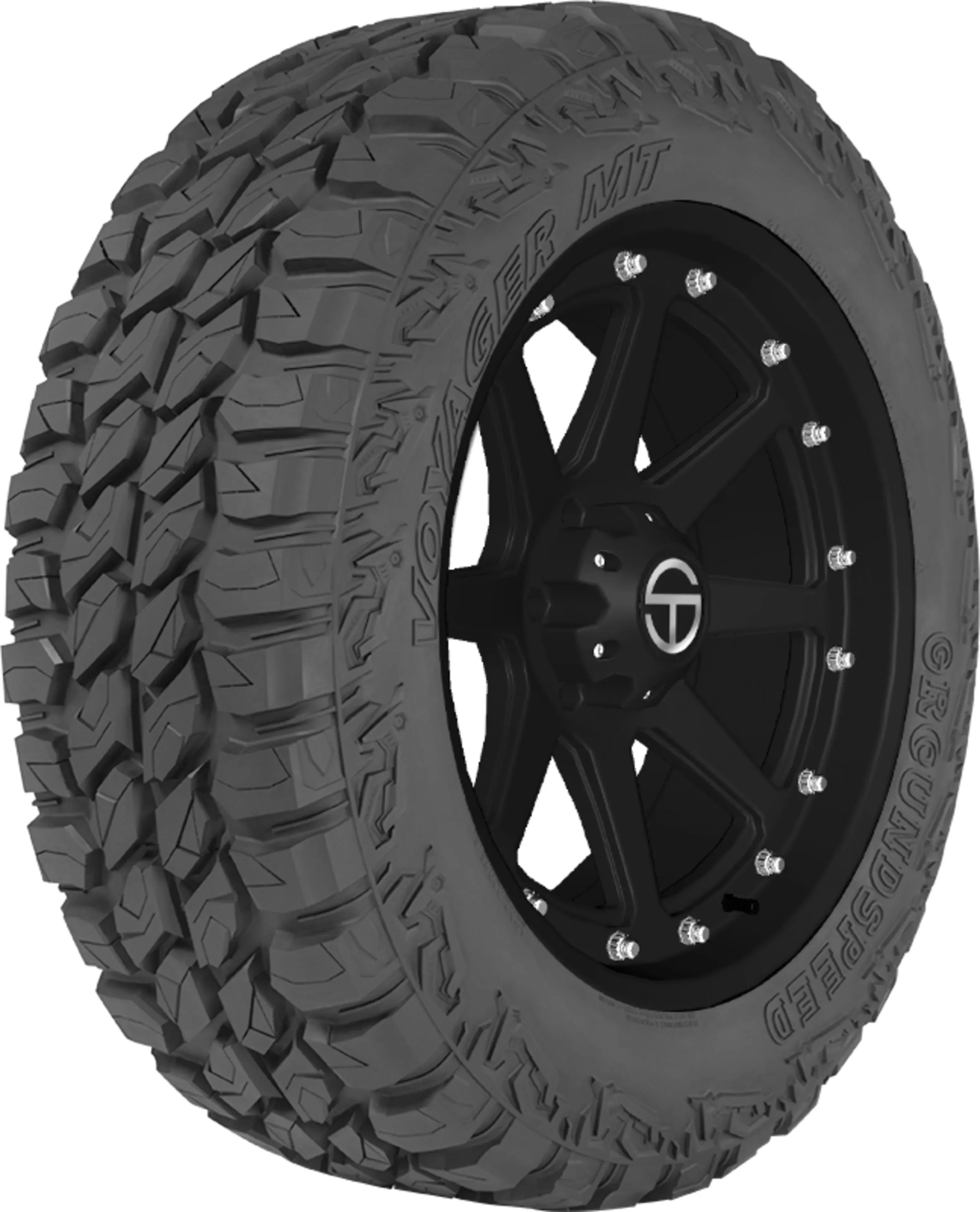Groundspeed Voyager MT 35X12.50R17 E/10PLY BSW