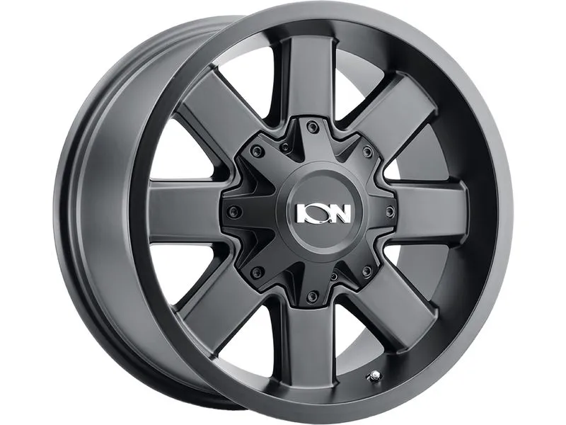ION 141 SATIN BLACK 18X9 MATTE BLACK