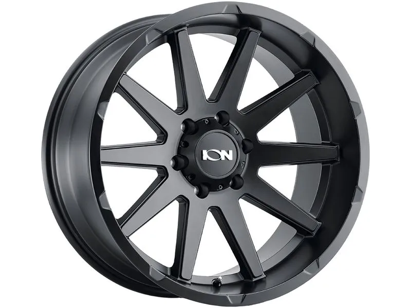 ION 143 MATTE BLACK 17X9 MATTE BLACK