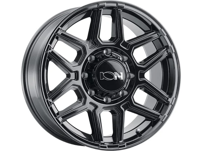 ION 146 GLOSS BLACK 20X9 MATTE BLACK