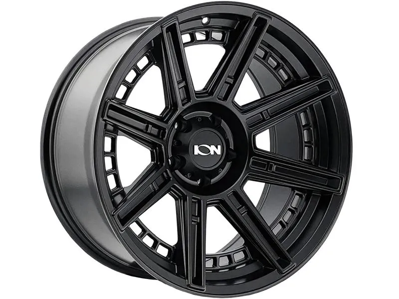 ION 149 MATTE BLACK 20X9 MATTE BLACK