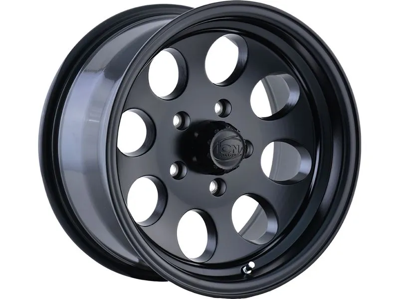 ION 171 MATTE BLACK 15X8 MATTE BLACK