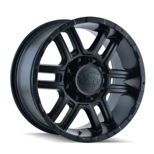 ION 179 MATTE BLACK 18x9 Matte Black