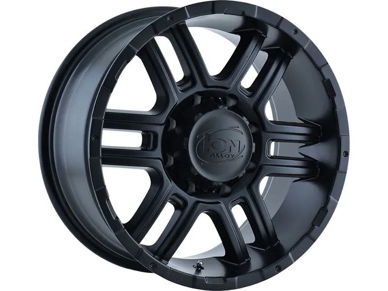 ION 179 MATTE BLACK 18X9 MATTE BLACK