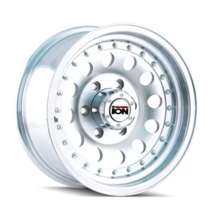 ION 71 MACHINED 15x7 Black with Machined Lip