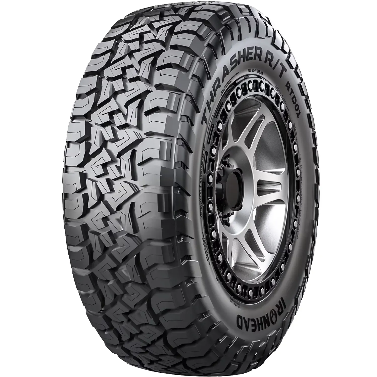Ironhead Thrasher R/T RTD01 37X12.50R18 E/10PLY