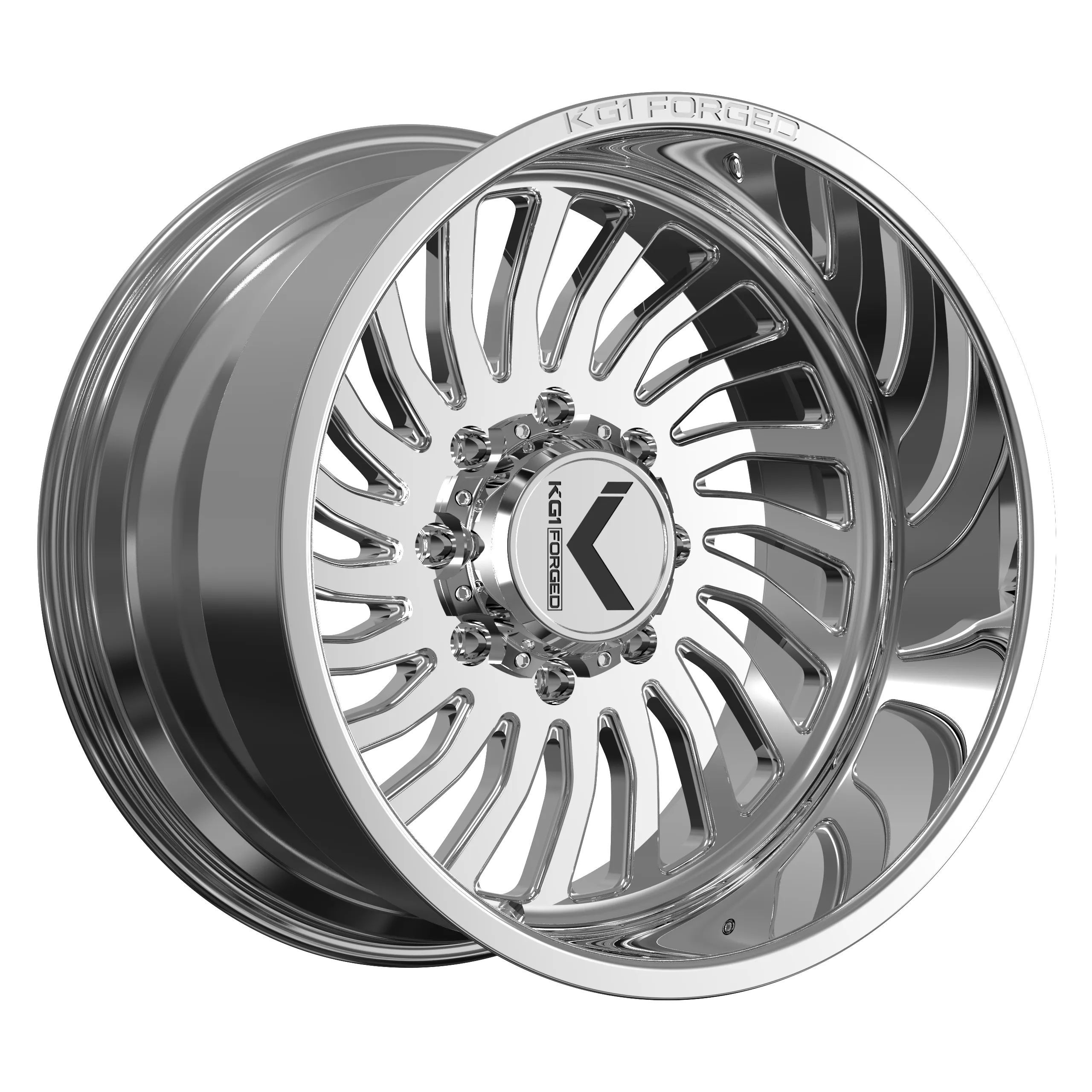 KG1 FORGED ABYSS-KT 22x10 Polished