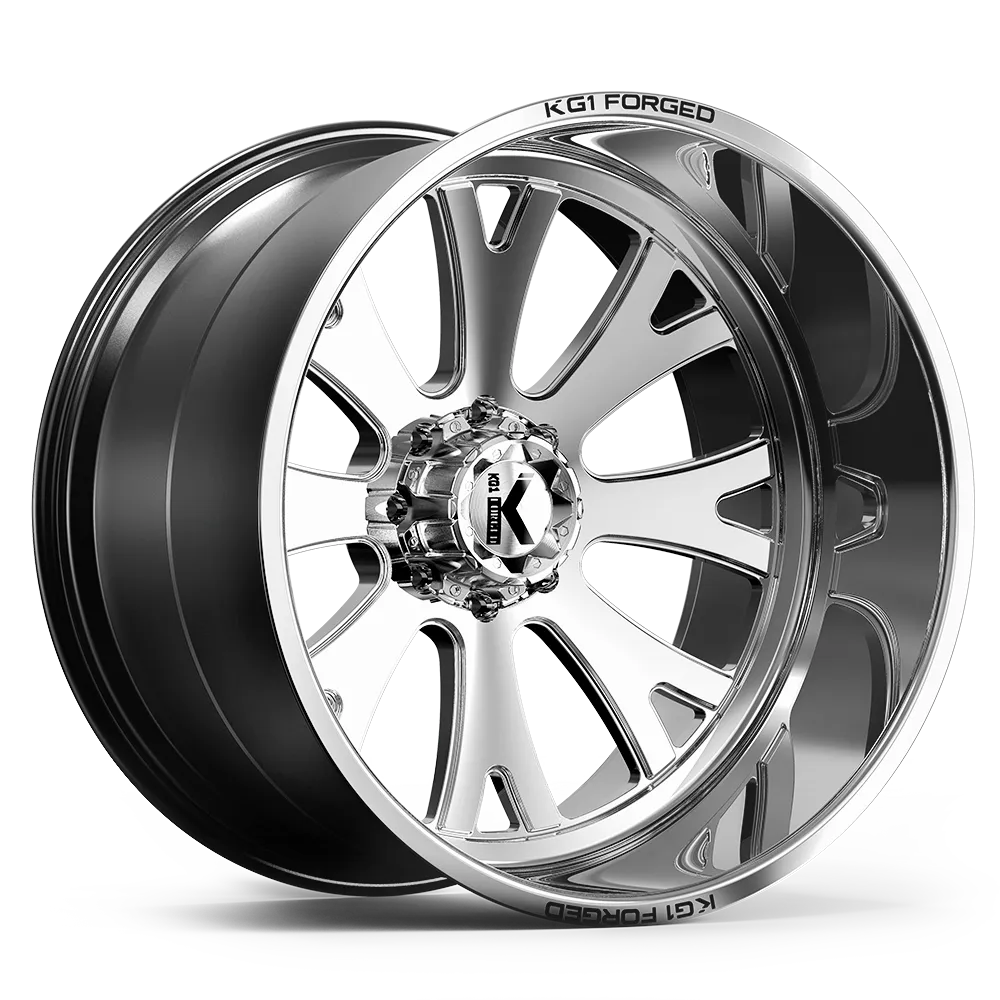 KG1 FORGED ACE-KC 26X14 Polished