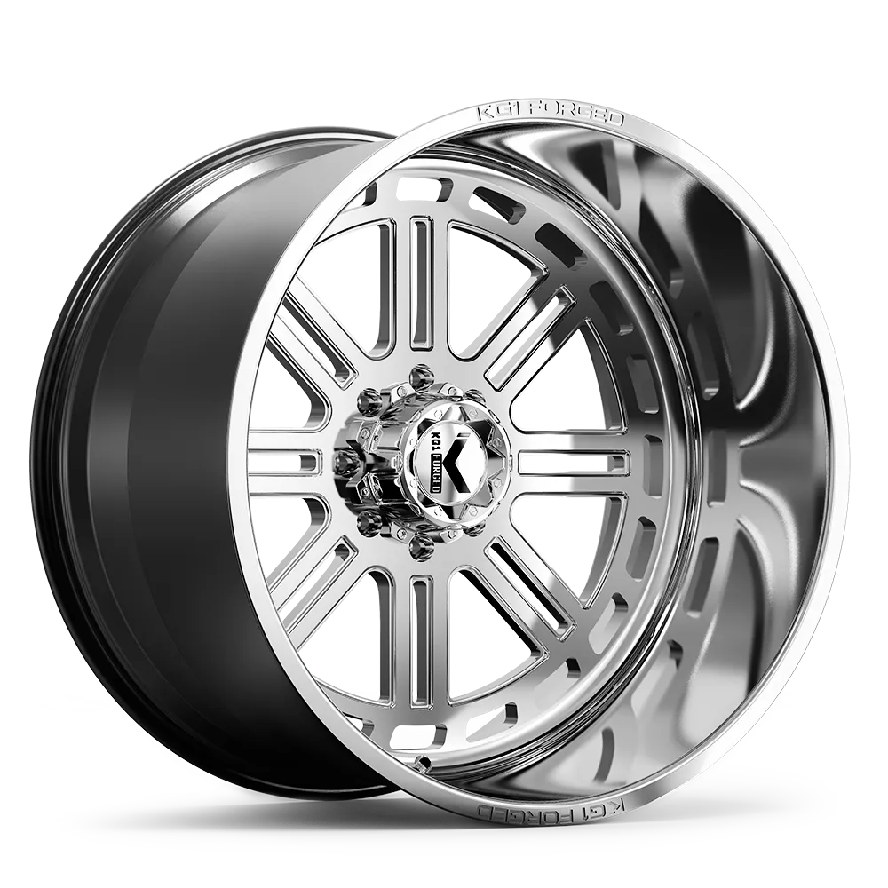 KG1 FORGED AGENT-KF 26X14 Polished