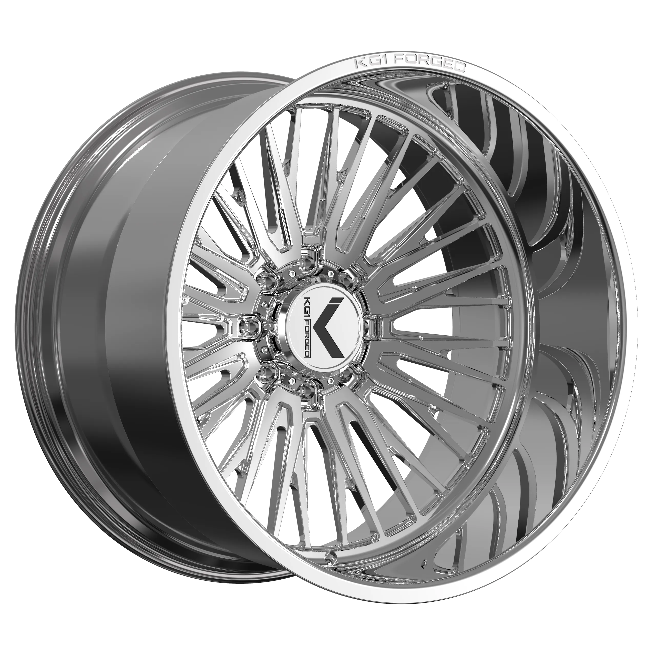 KG1 FORGED ALLURE-KC 22X12 POLISHED