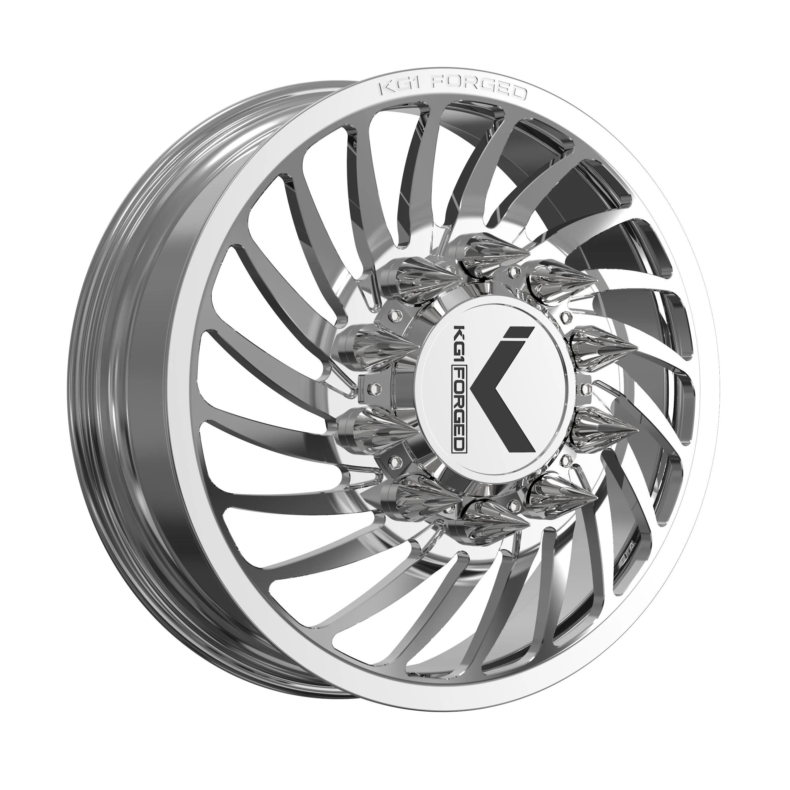 KG1 FORGED BENDER-KD 22X8.25 Polished