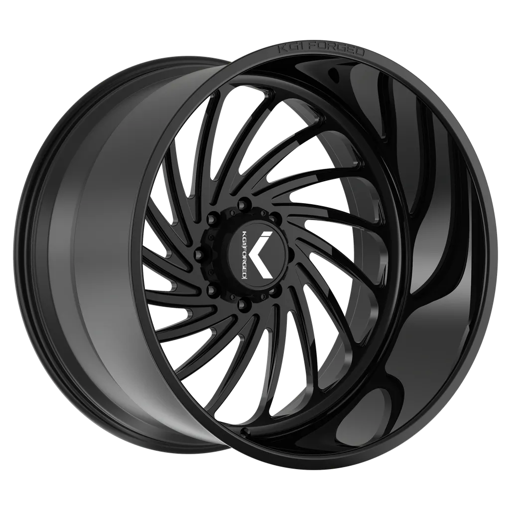 KG1 FORGED BENDER-S 22X10 Gloss Black