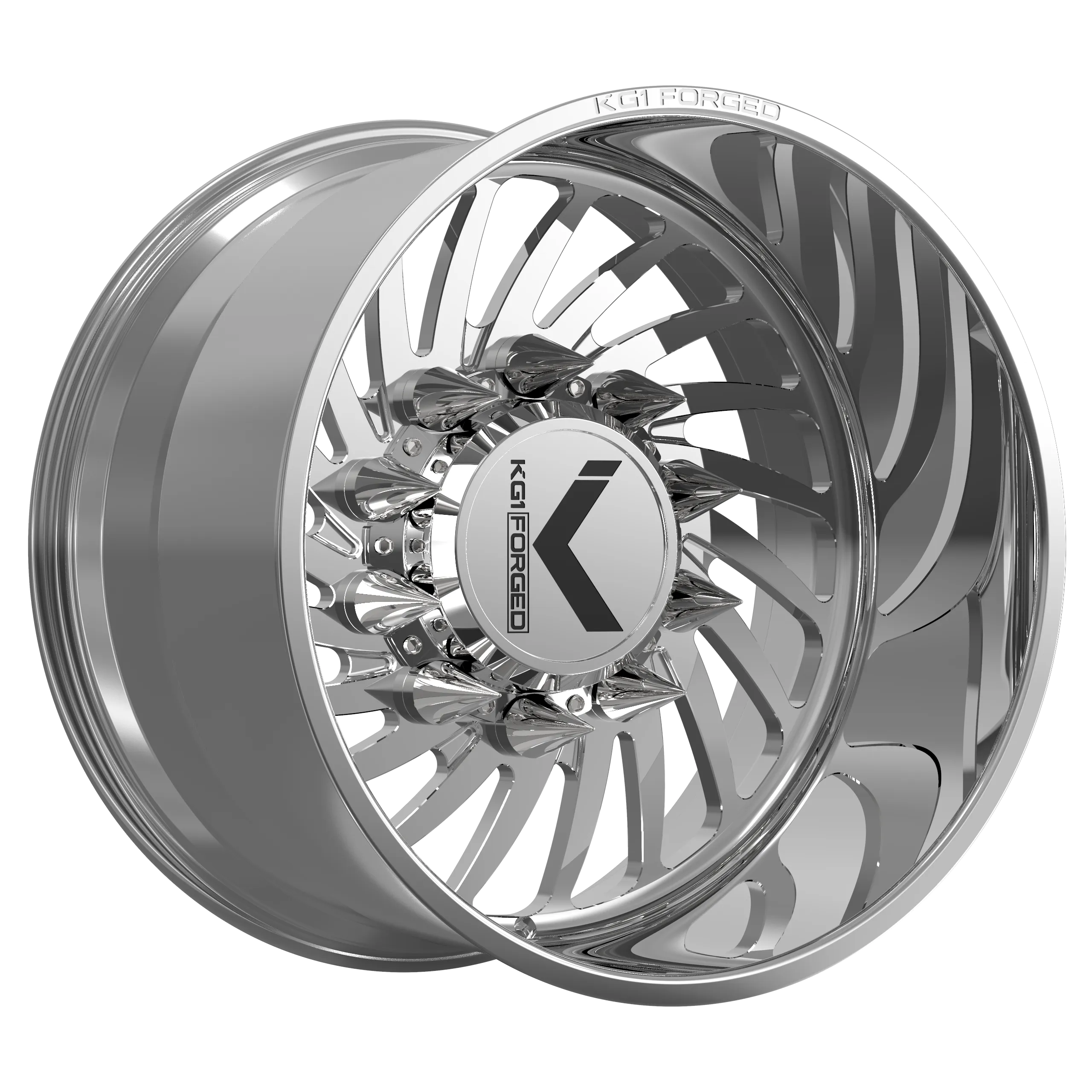 KG1 FORGED BENDER-S 22X10 POLISHED