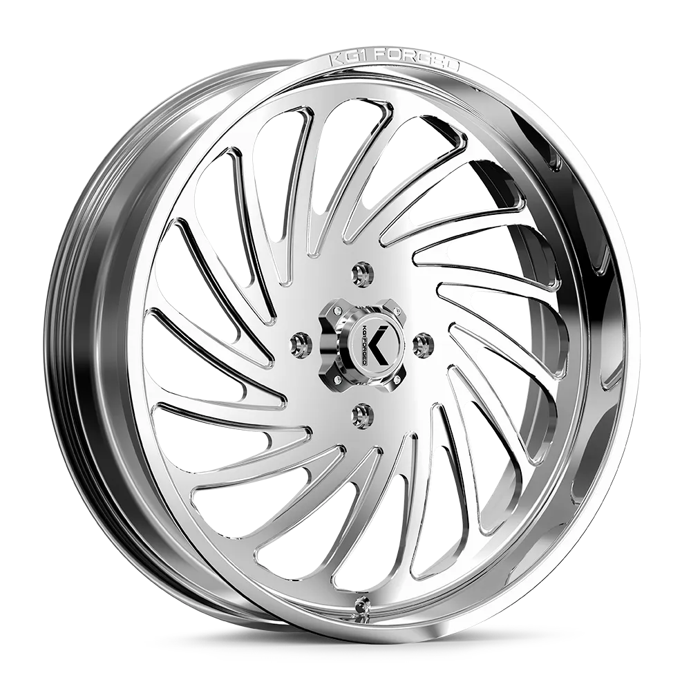 KG1 FORGED BENDER-UTV 22X7 POLISHED