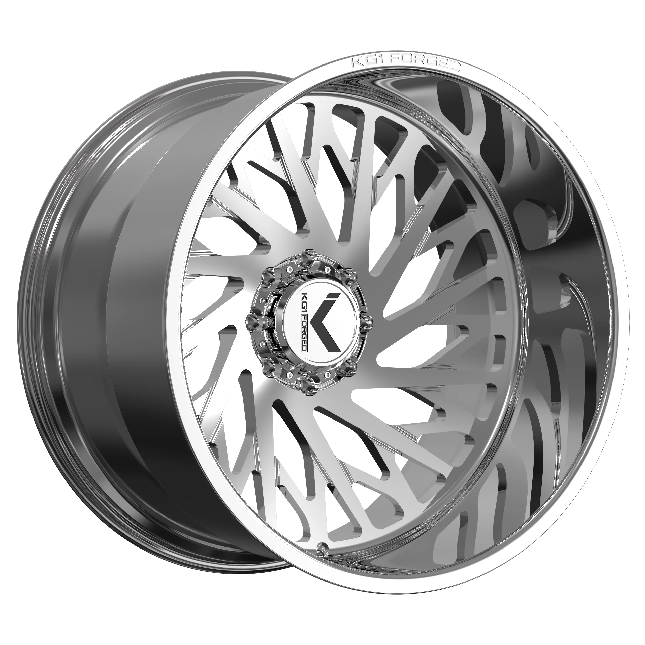 KG1 FORGED BLAZED-KC 22X12 Polished