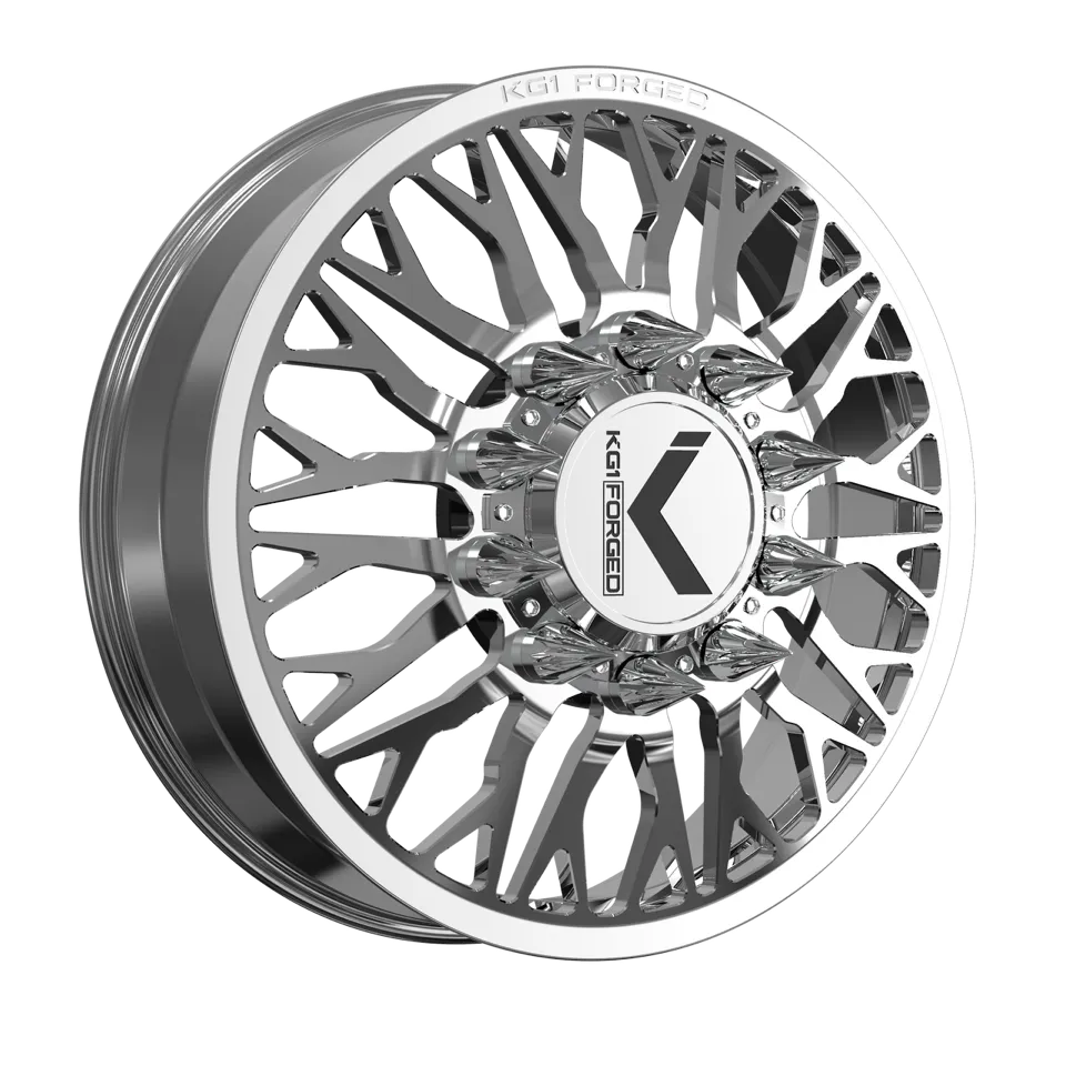 KG1 FORGED BUCKLER-KD 22X8.25 POLISHED