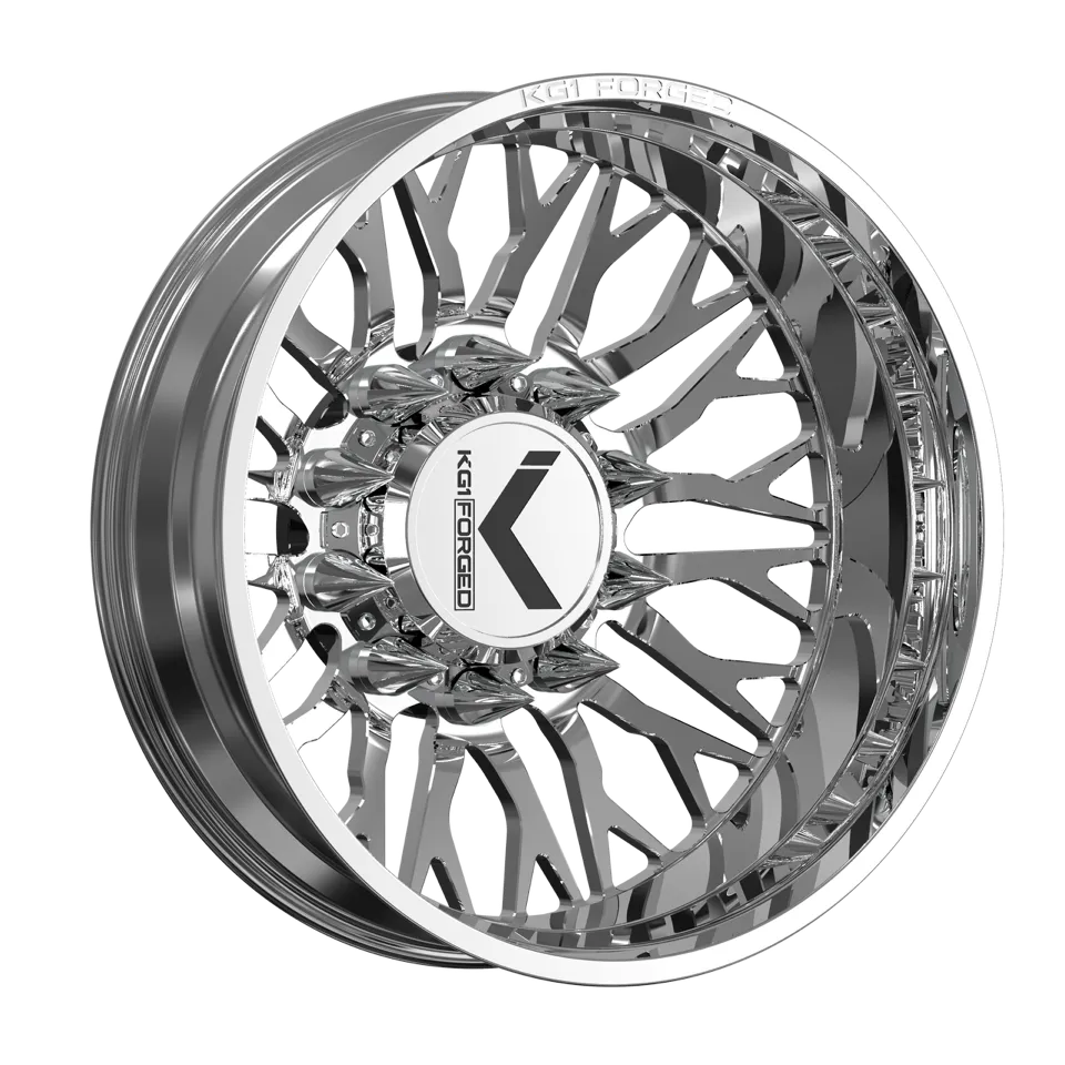 KG1 FORGED BUCKLER-KD 26X8.25 Polished