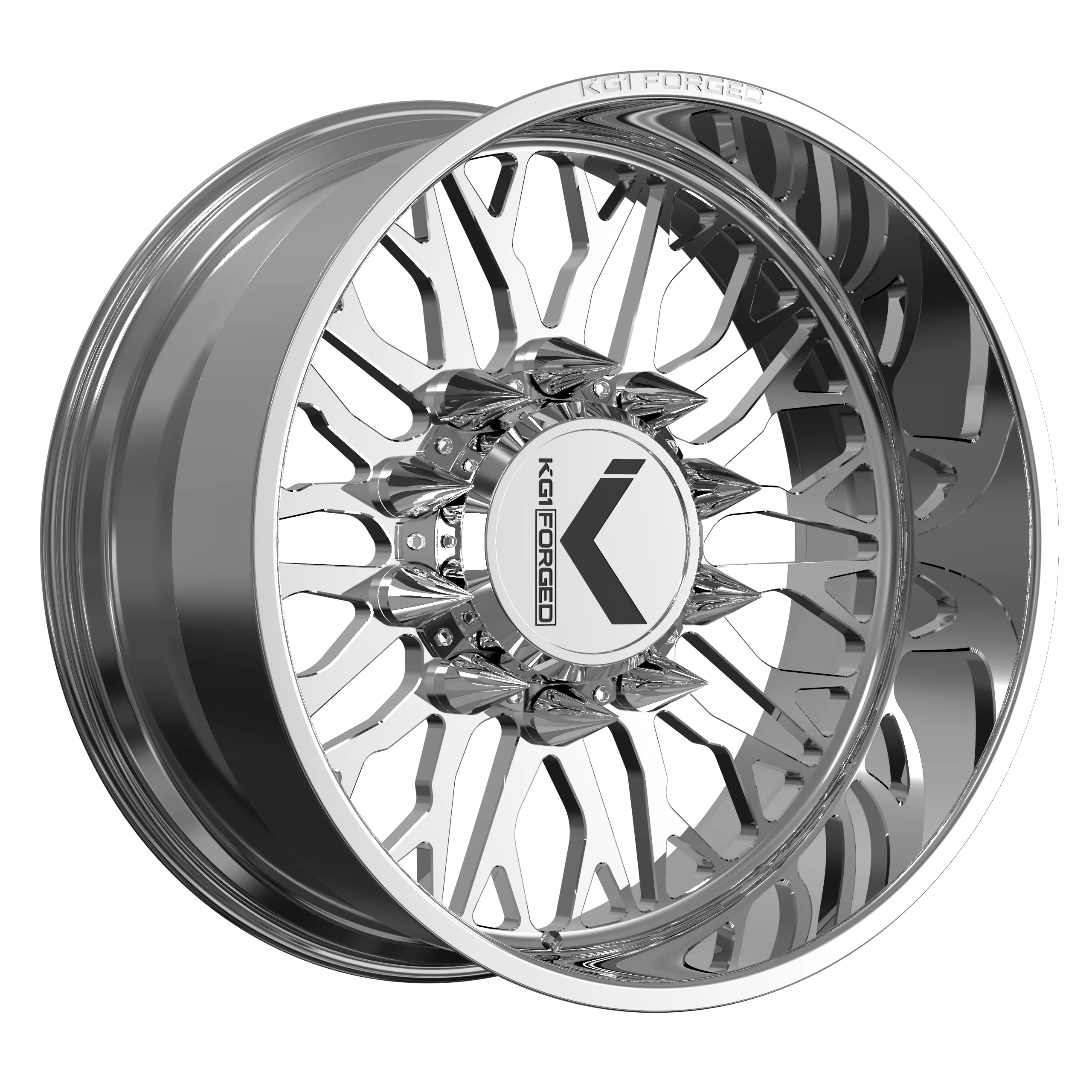 KG1 FORGED BUCKLER-S 28X16 Polished