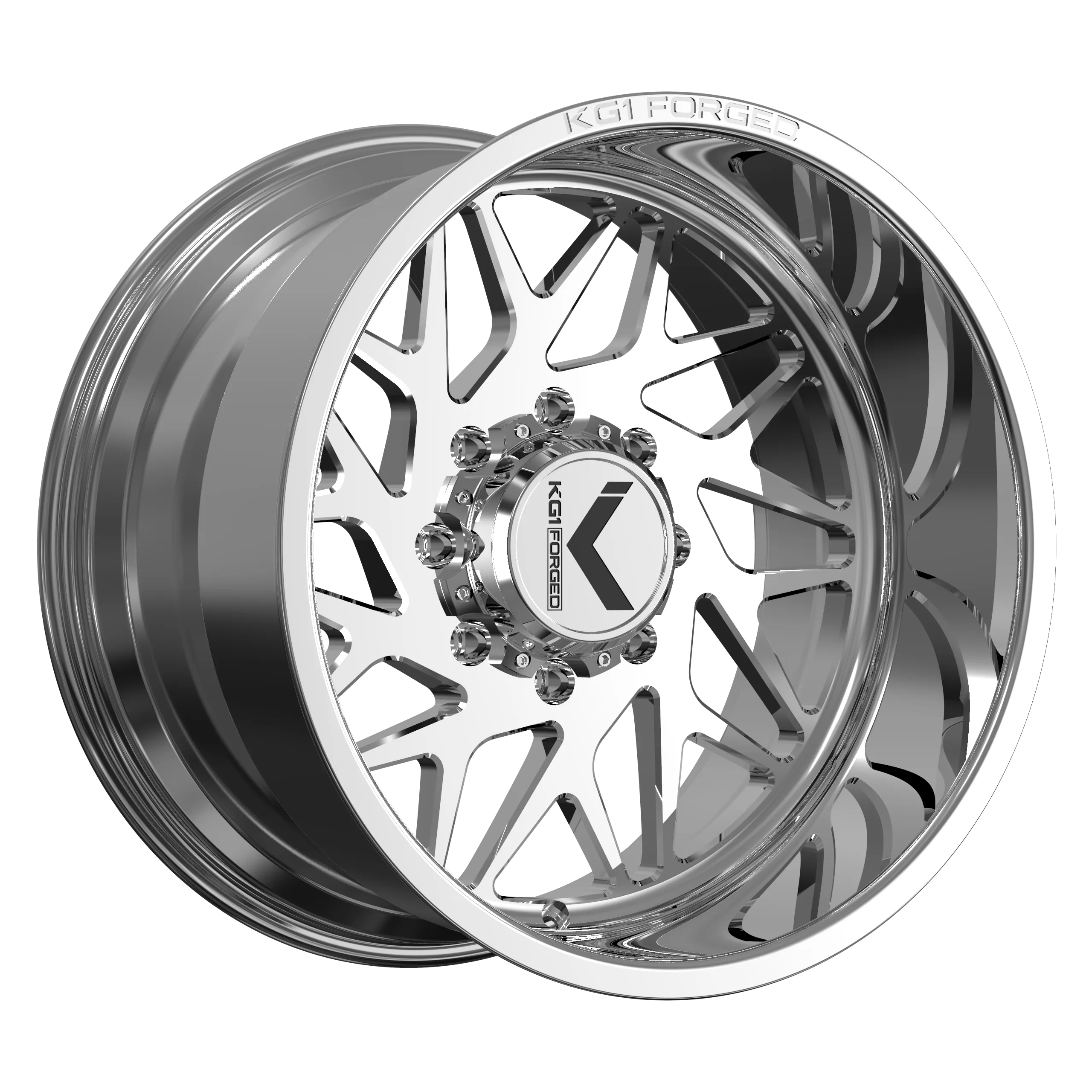 KG1 FORGED BYPASS-KT 22X10 POLISHED