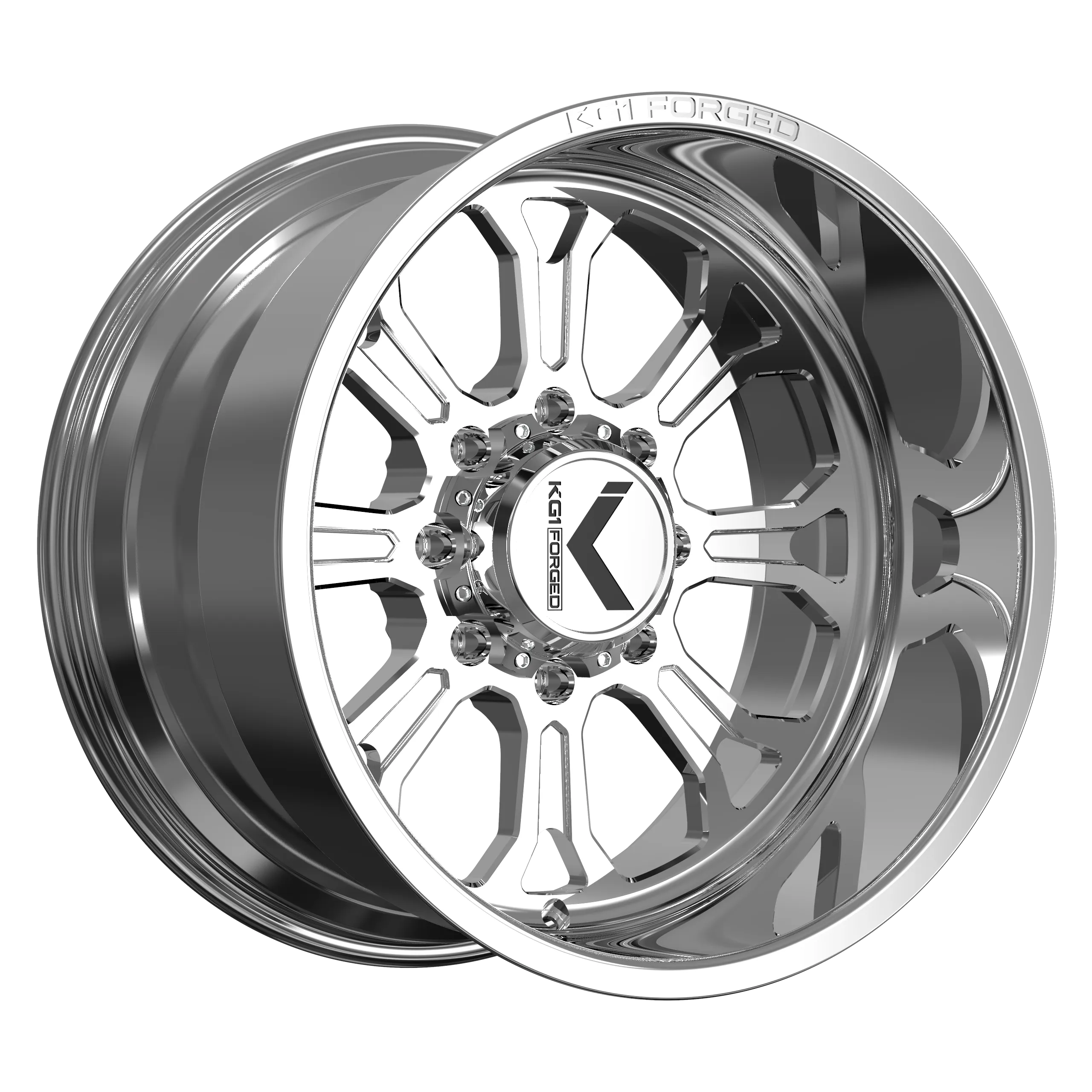 KG1 FORGED CHECKMATE-KT 20X12 Polished