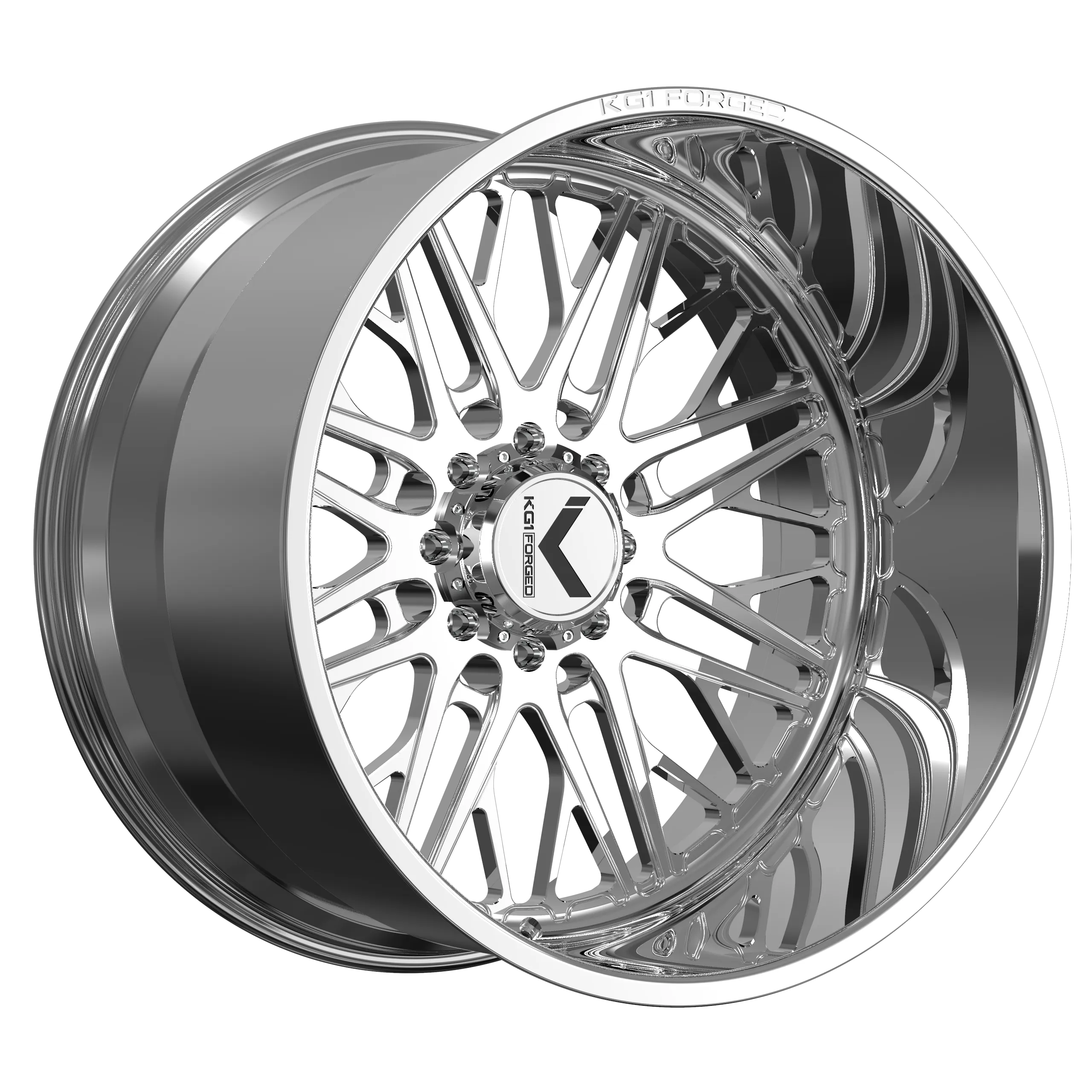 KG1 FORGED CLIQUE-KF 22X12 POLISHED