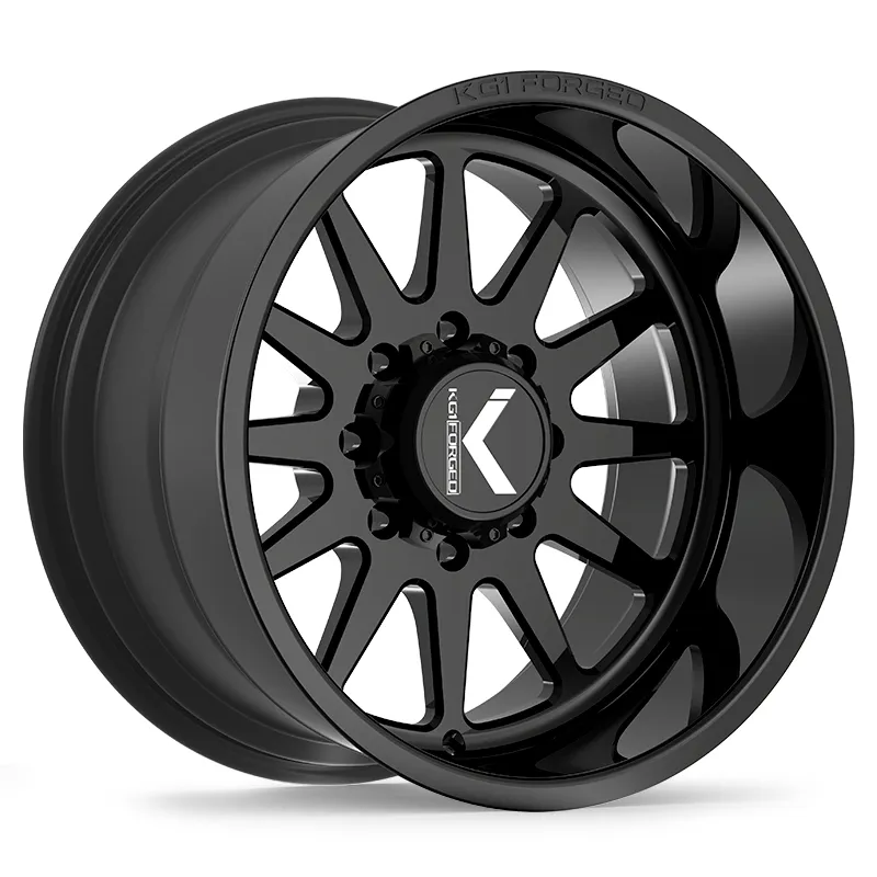 KG1 FORGED CLOCKWORK-KT 24X11 GLOSS BLACK