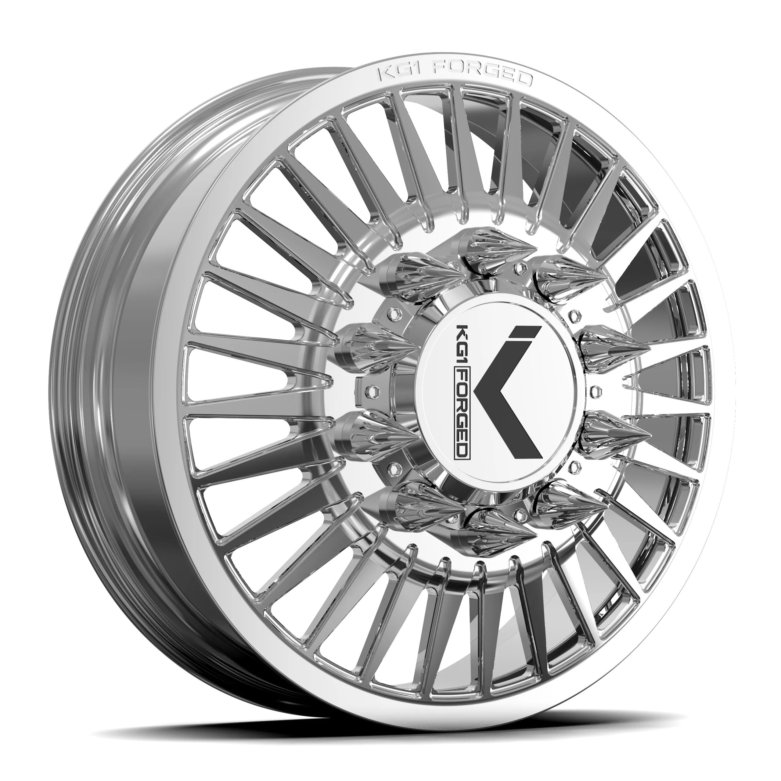KG1 FORGED CZAR-D 24X8.25 Polished