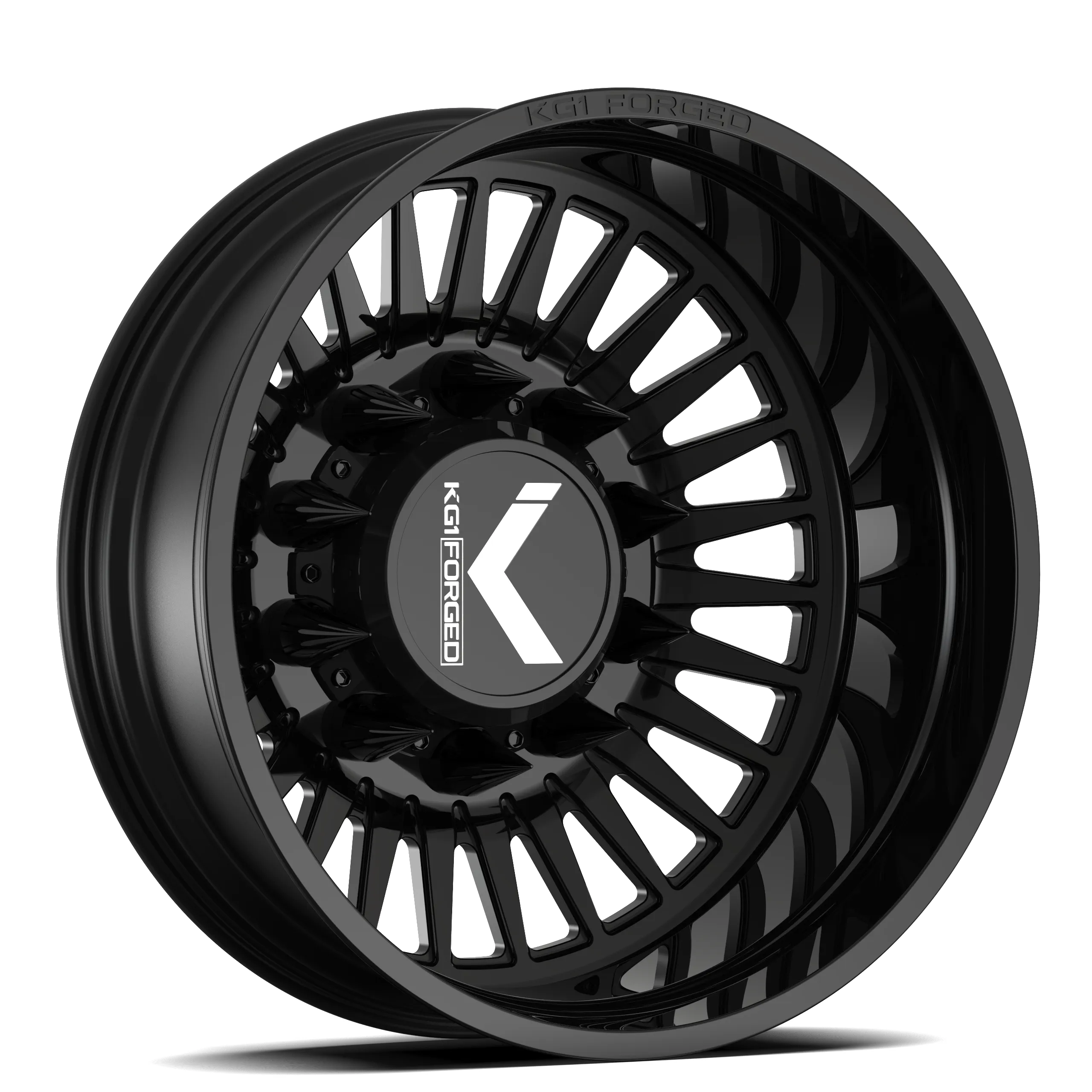 KG1 FORGED CZAR-D 24X8.25 Gloss Black