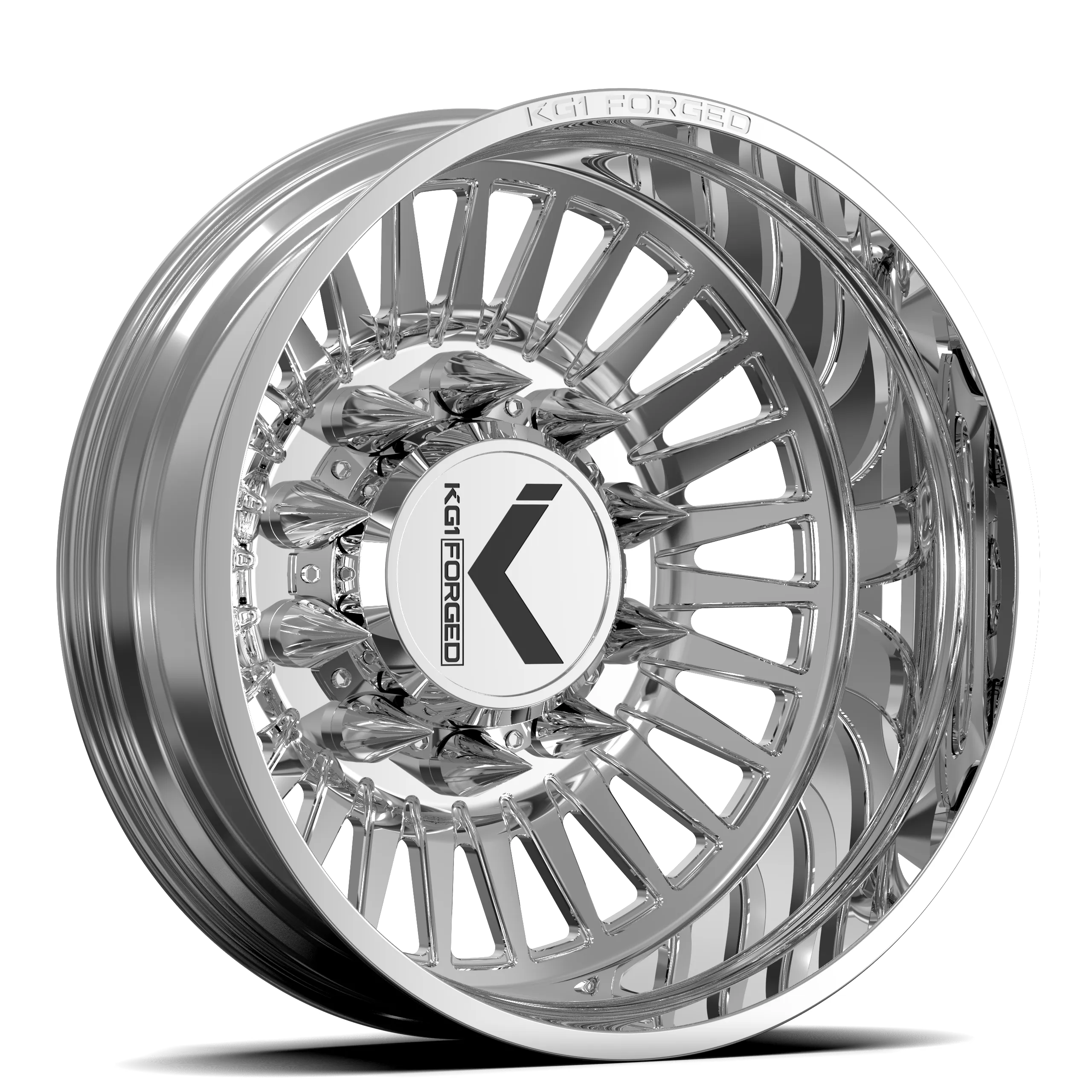 KG1 FORGED CZAR-D 26X8.25 Polished