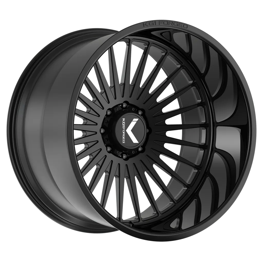 KG1 FORGED CZAR-KC 22X10 Gloss Black