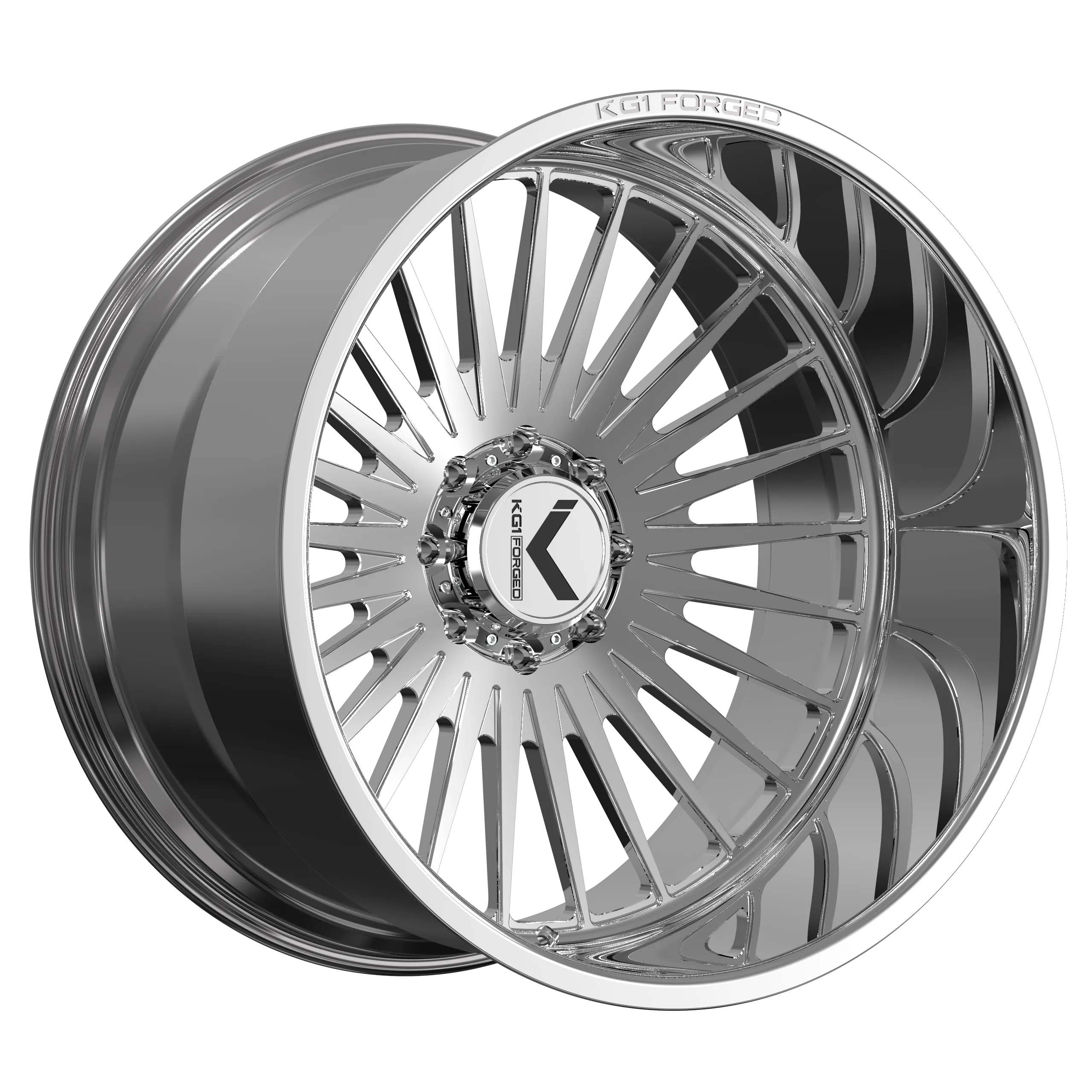 KG1 FORGED CZAR-KC 26X14 POLISHED