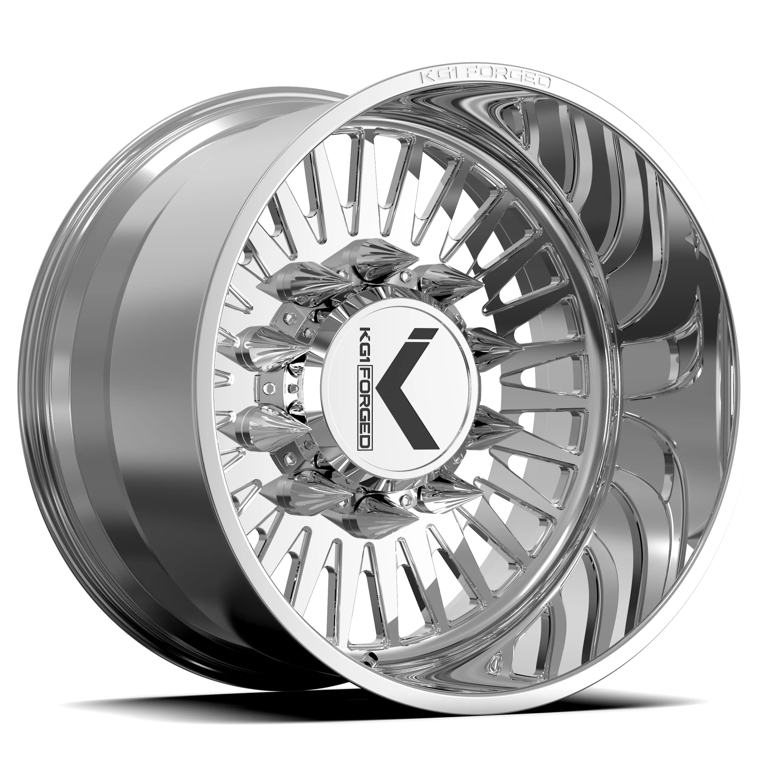 KG1 FORGED CZAR-S 22X12 Polished
